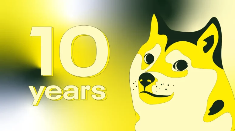 Dogecoin celebrates 10th birthday