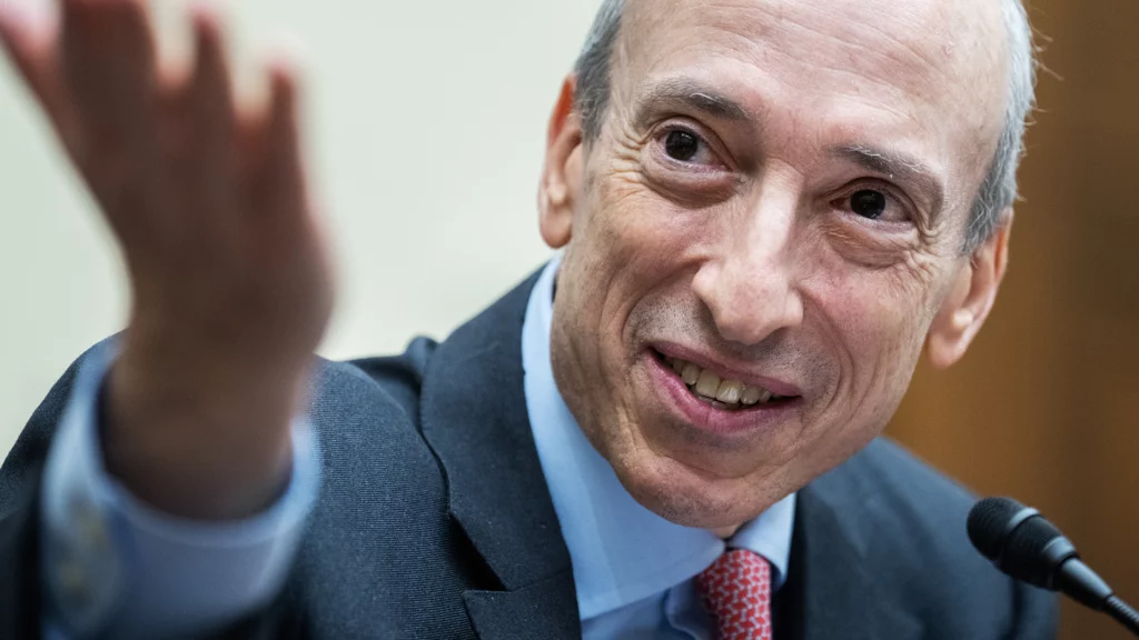 Gary Gensler is due to meet his South Korean counterpart in January.