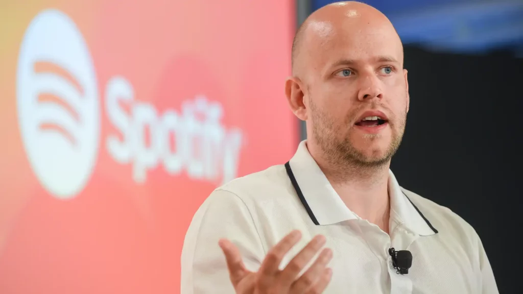 Spotify CEO Daniel Ek