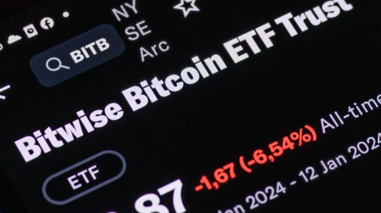Bitwise ETF transparency