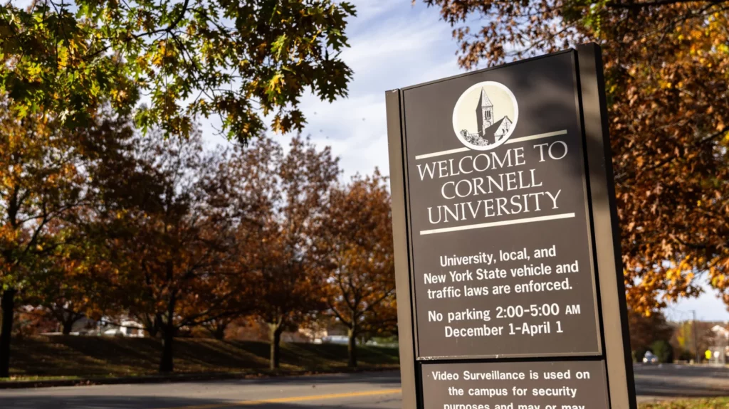 Cornell starts with bitcoin study.