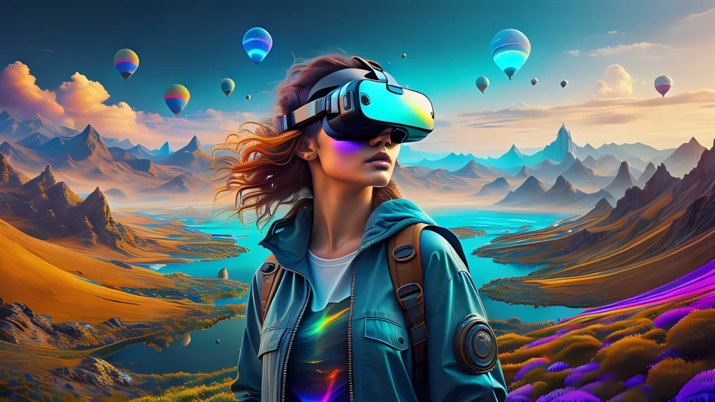 Travel in the metaverse