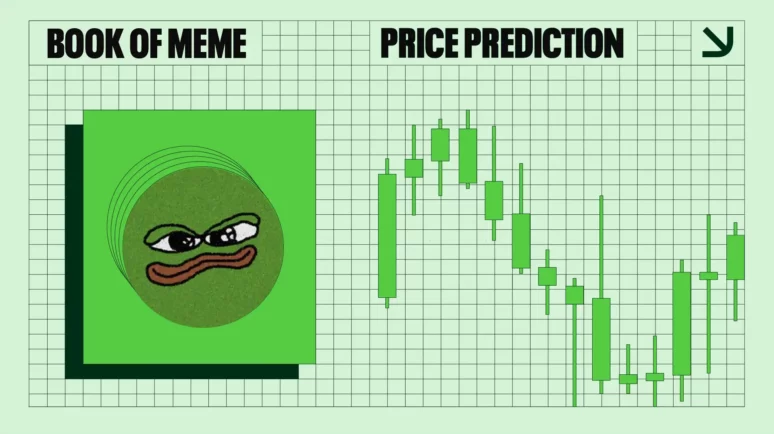 Book of Meme price prediction