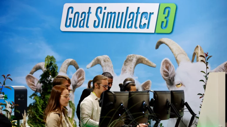 google deepmind sima, goat simulator