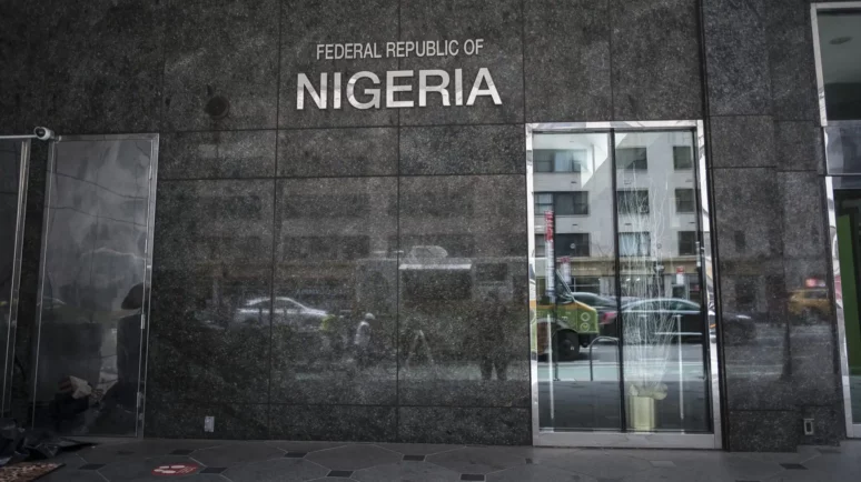 Nigeria Government Building