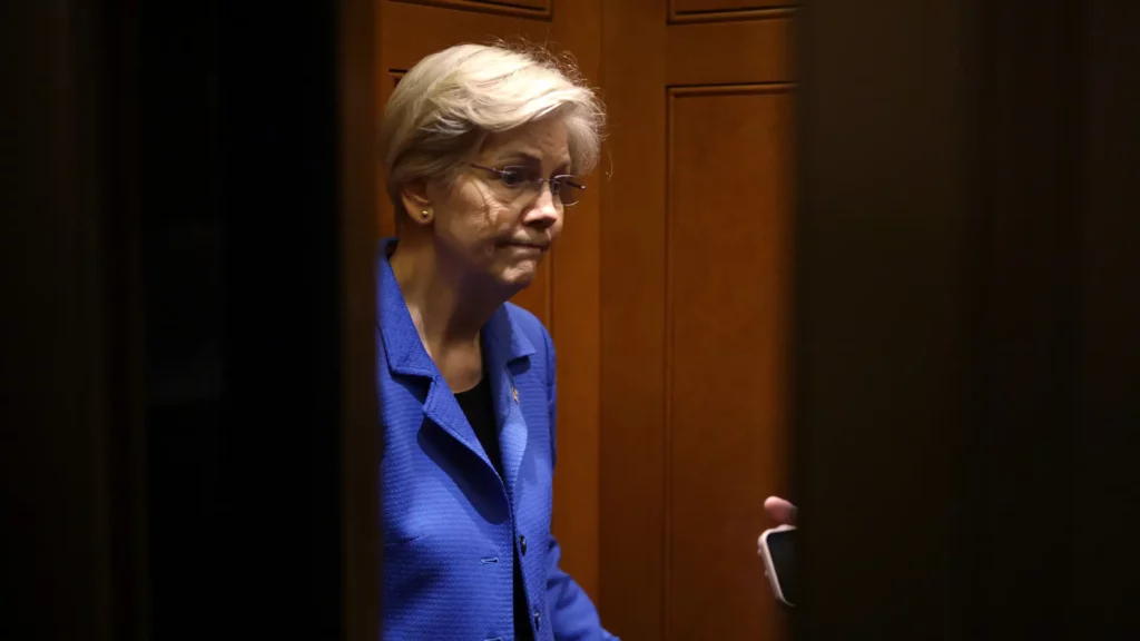 Senator Elizabeth Warren hoax crypto letter