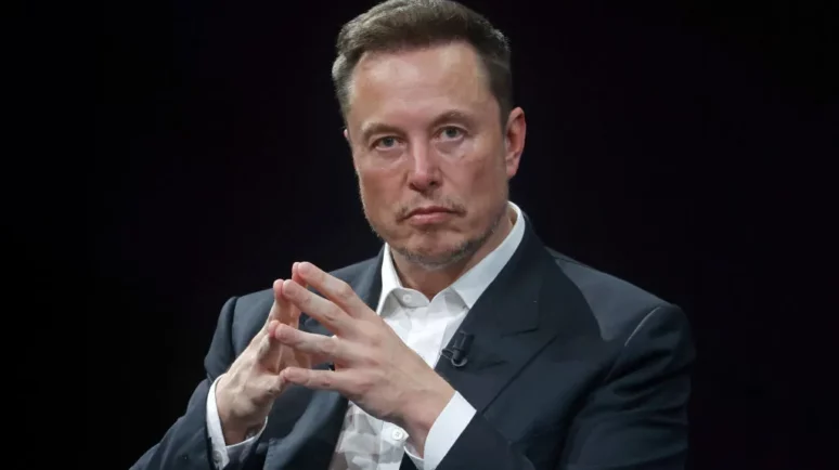 Musk chips electricity AI