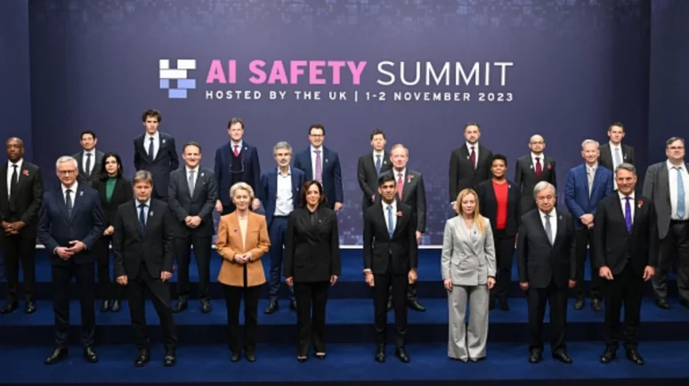 UK AI Summit.
