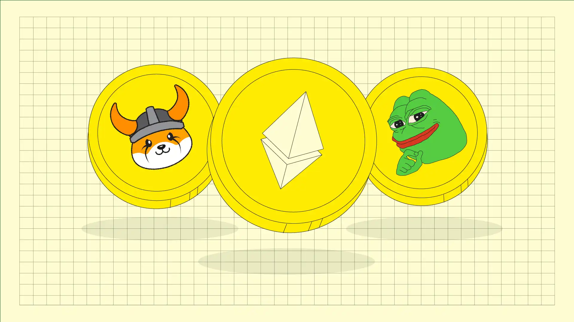 PEPE and FLOKI 50% Price Bounce: Top Ethereum Memecoins? | CCN.com