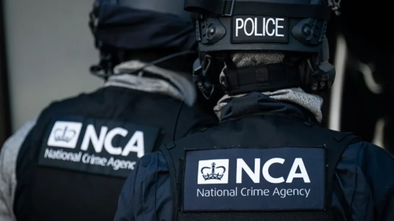 NCA police officers.