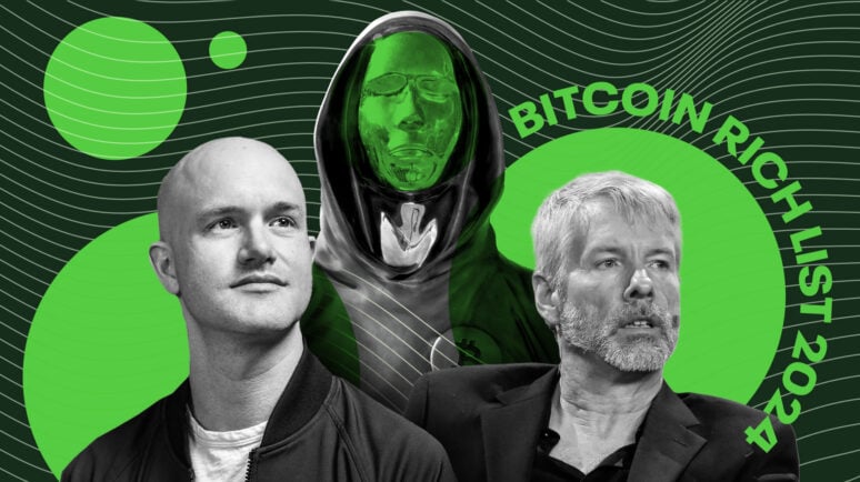 Bitcoin Rich List: Top BTC Holders In 2024