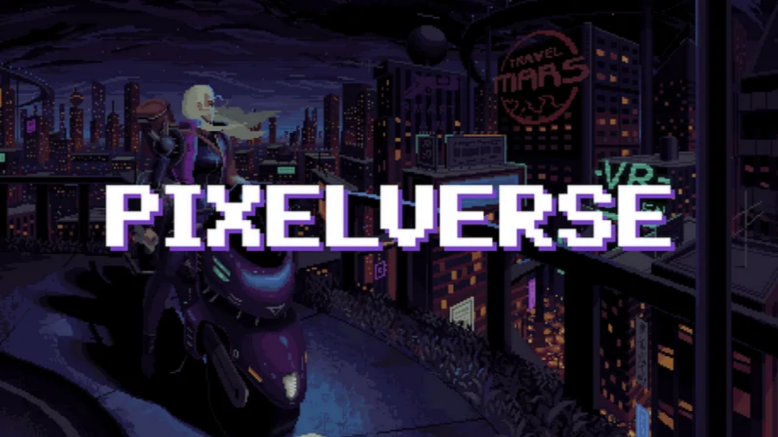PixelVerse - The Most Viral Web3 Crypto Game on Telegram