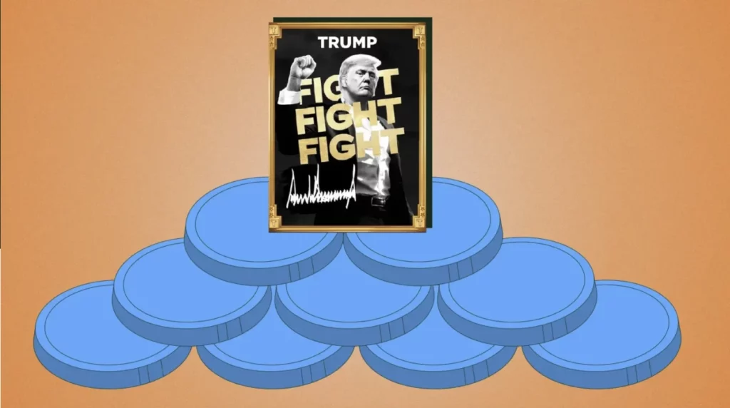 What is Trump memecoin?
