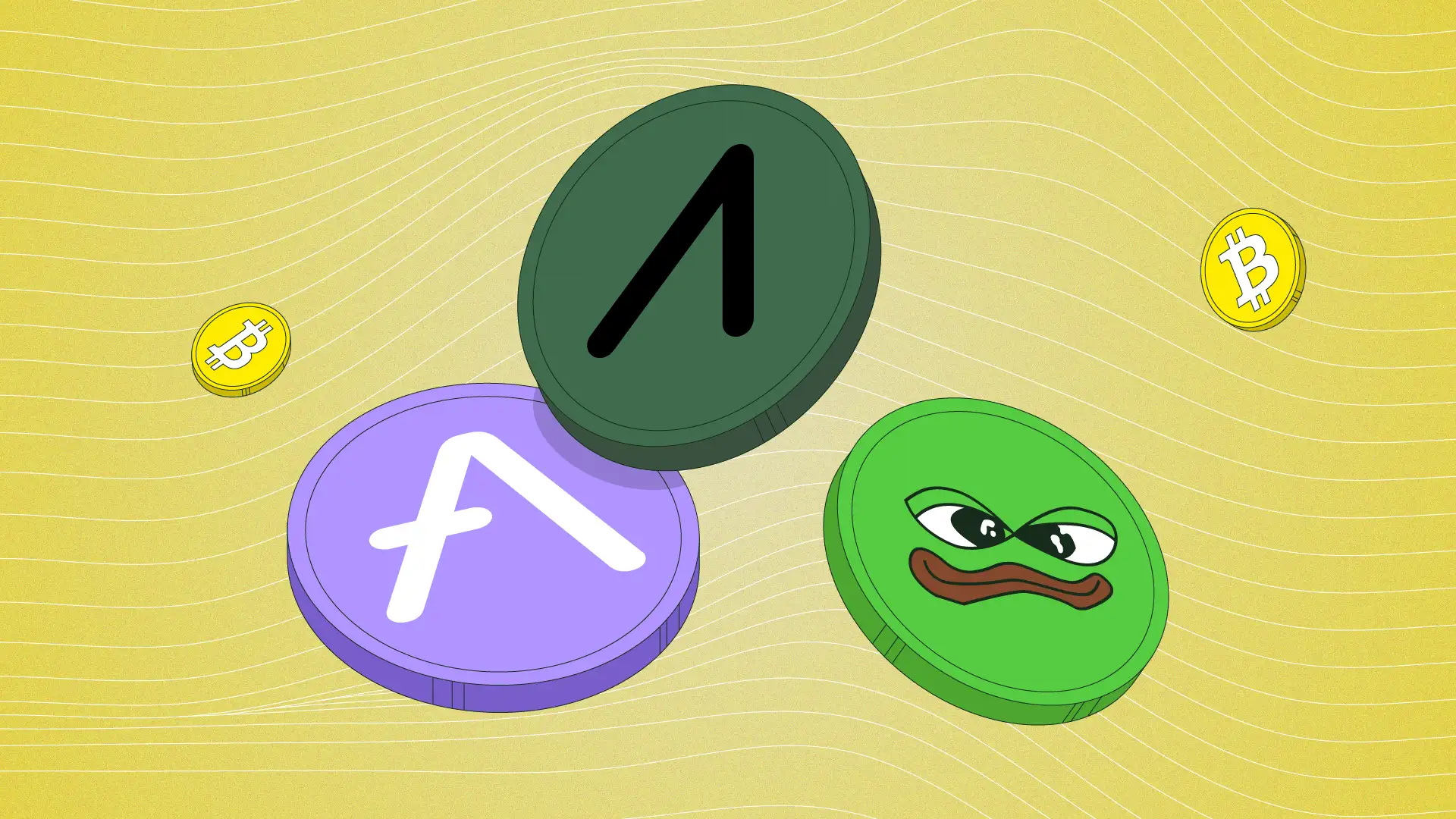 Bitcoin Dominance—AAVE, AIOZ, BOME Outperformed Bitcoin This Week | CCN.com