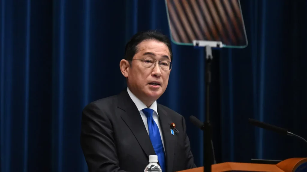 Japanese PM Fumio Kishida Champions Web3 and Blockchain For Social Transformation