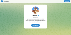 Catizen AI on Telegram