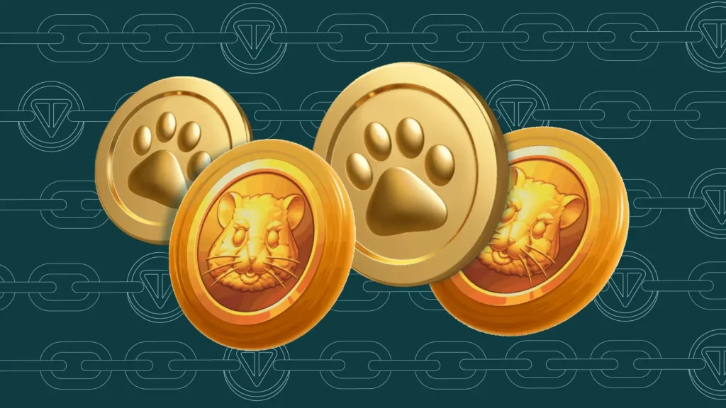 Catizen, Hamster Kombat Dominate Almost All TON Network Metrics: Bitget Report