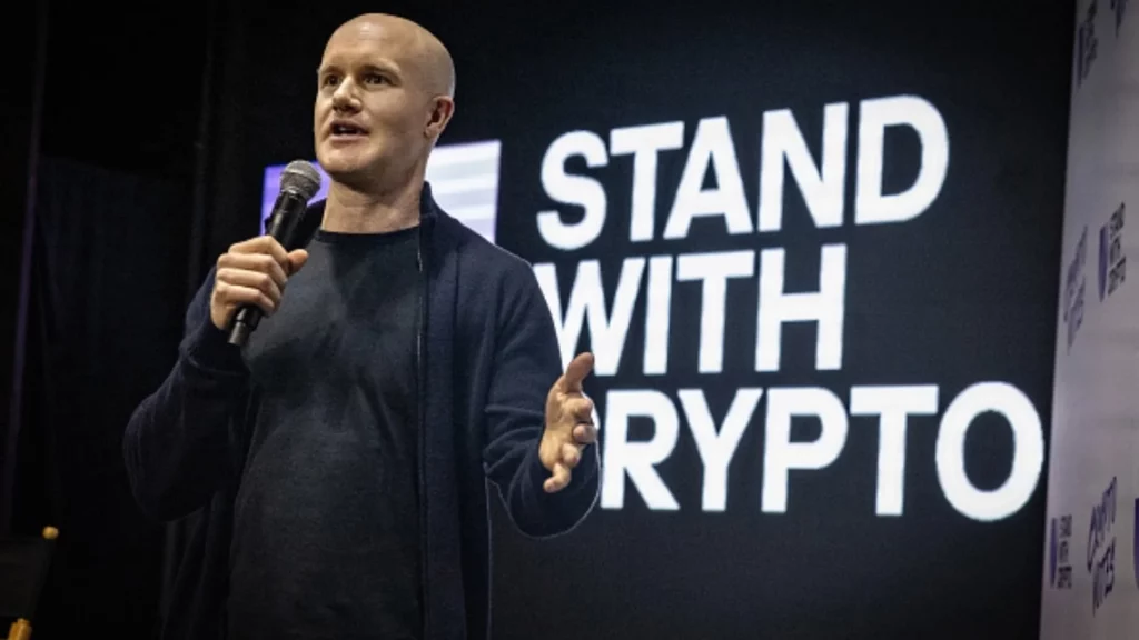 Brian Armstrong Coinbase.
