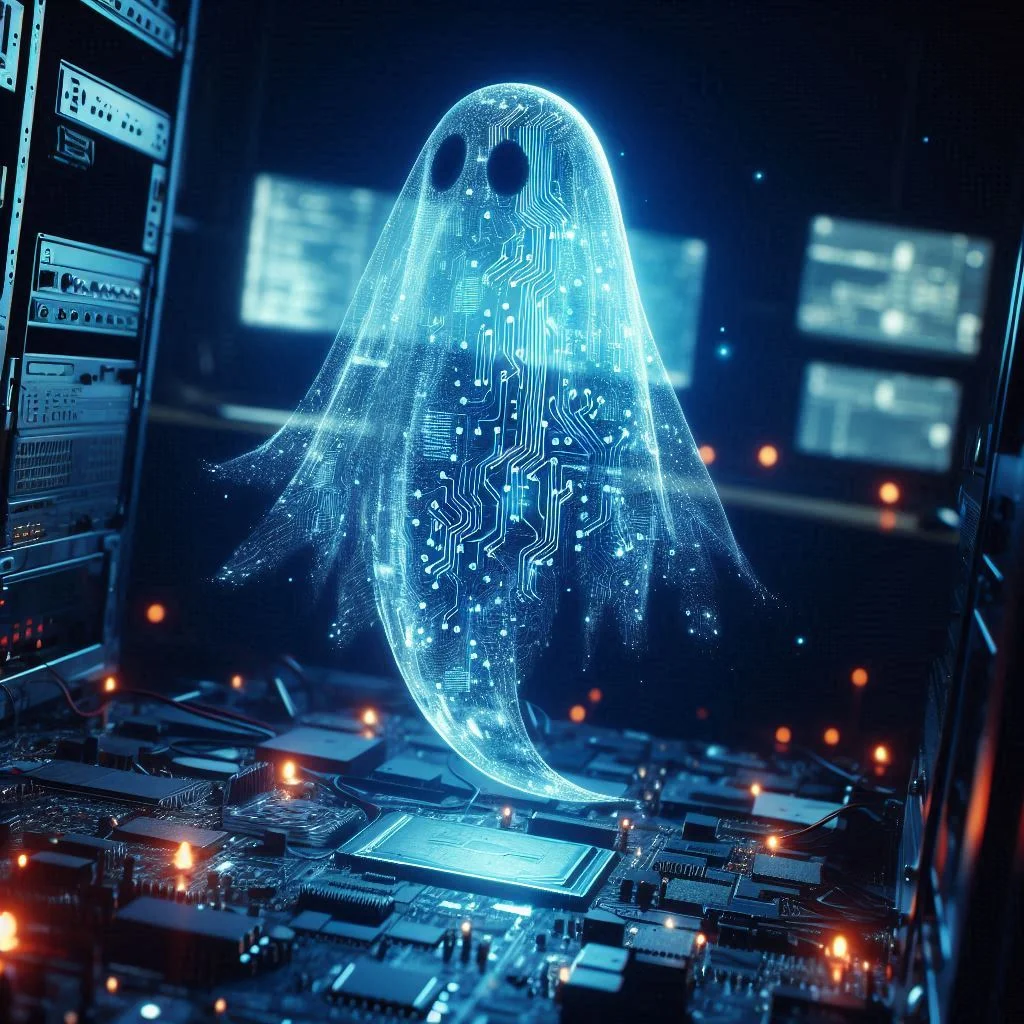 Cyber-poltergeist