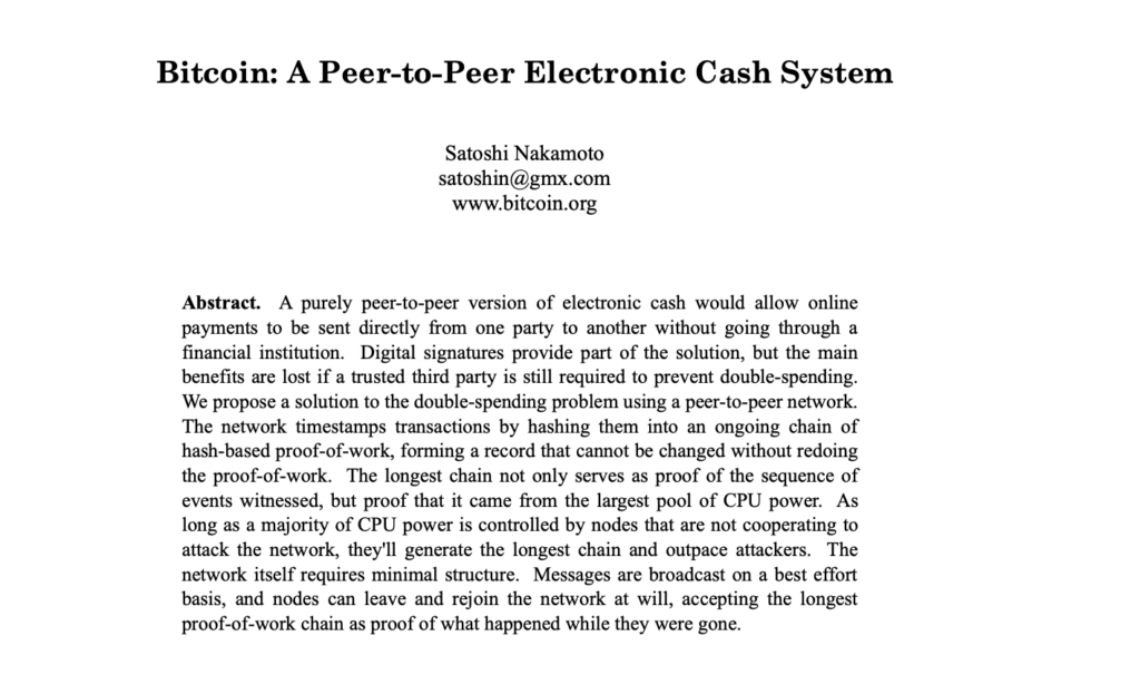 Bitcoin White Paper: Made Simple for Everyone