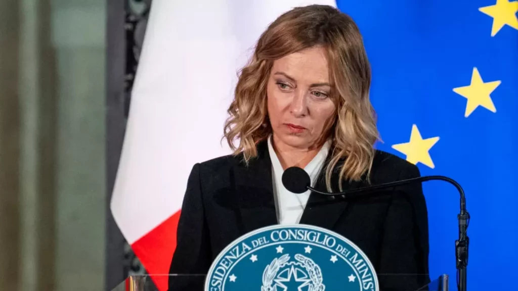Italy Prime Minister Giorgia Meloni