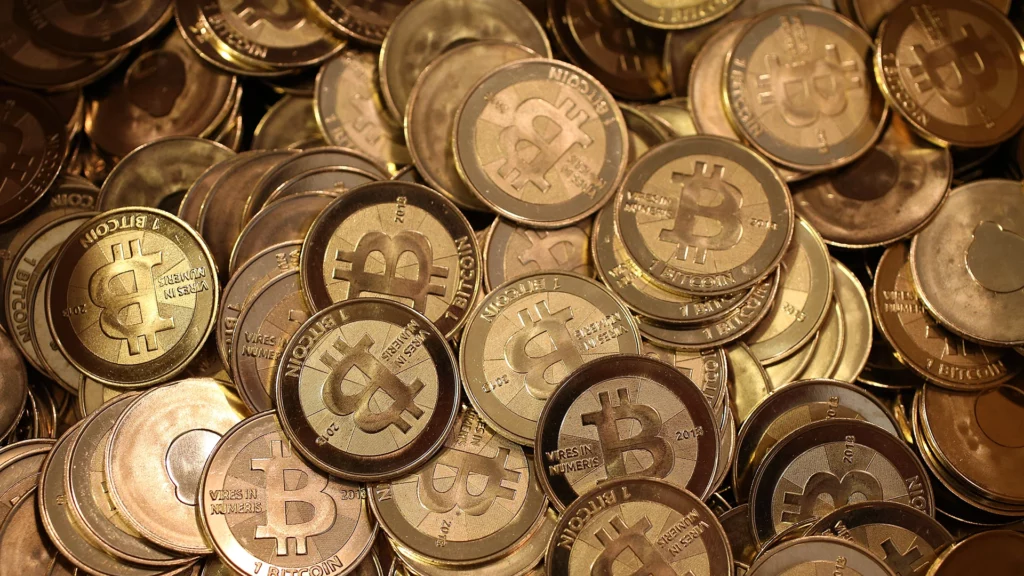 Bitcoin treasury.
