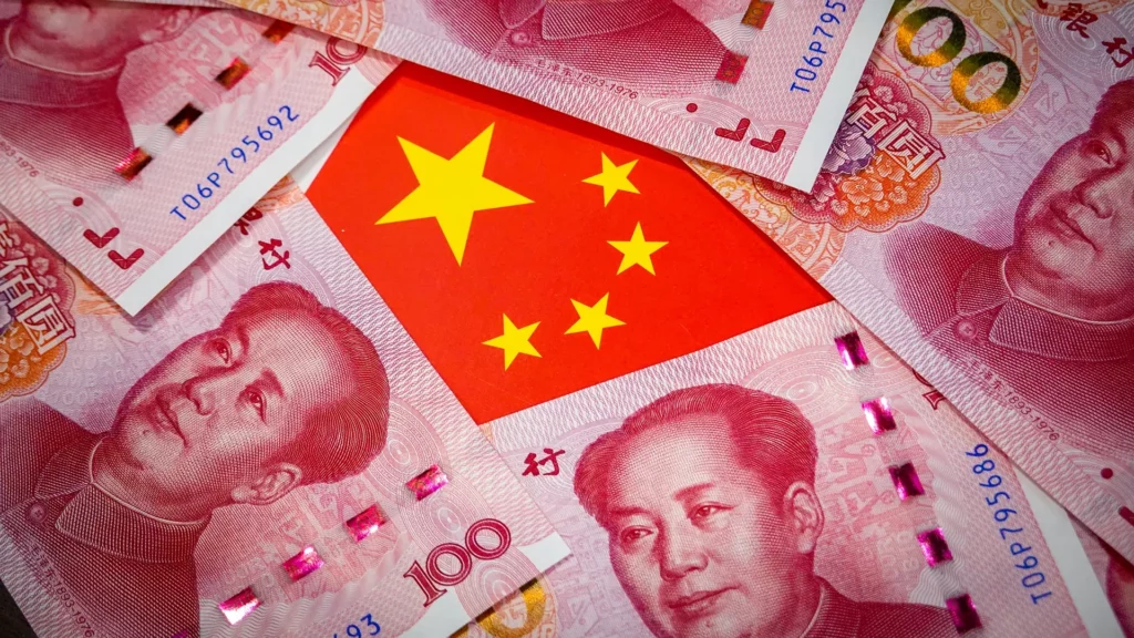 China Yuan.