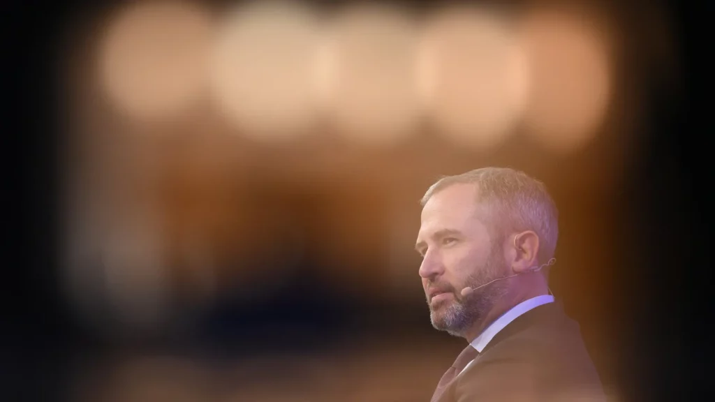 Ripple CEO Brad Garlinghouse.