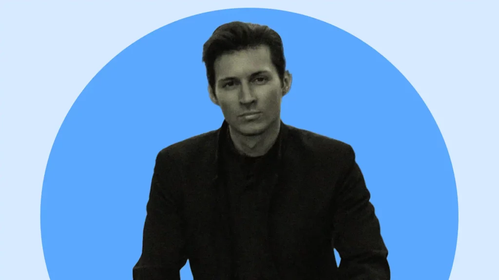 Pavel Durov.