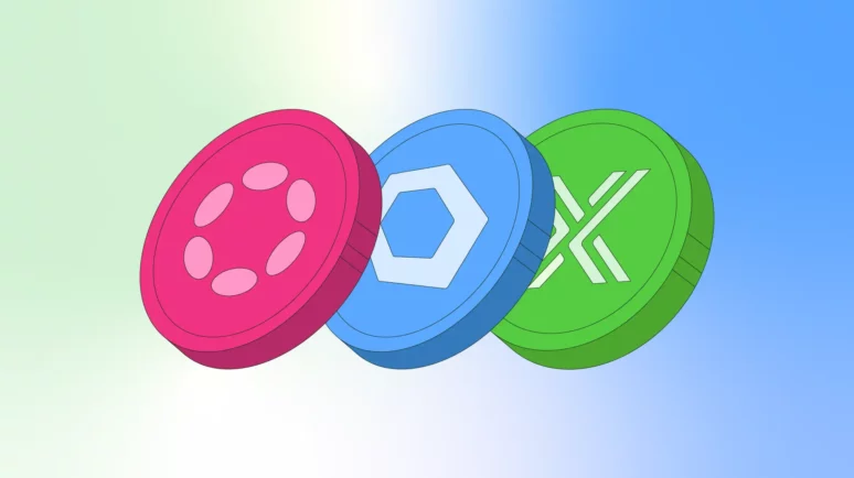 DOT, LINK, IMX