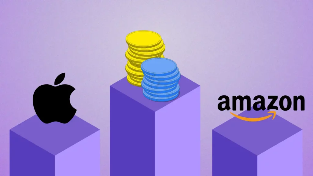 Can Crypto Market Caps Outshine Apple or Amazon in 2025?