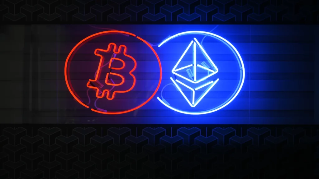 Bitcoin Ethereum Price