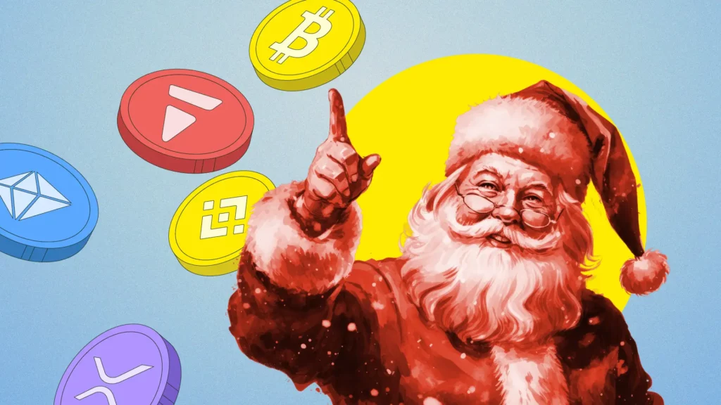 Ho-Ho-HODL your crypto!