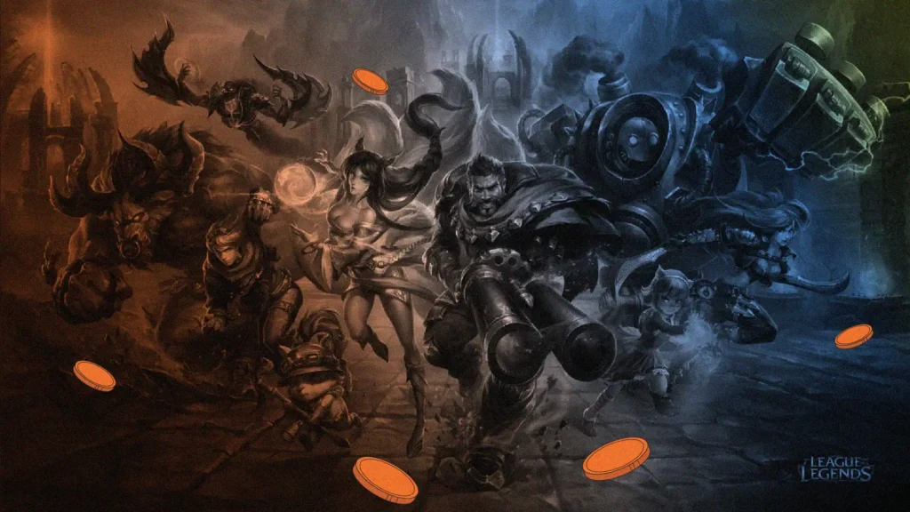 Best League of Legends Crypto Betting Sites