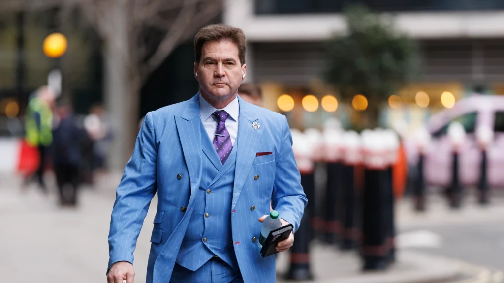 Dr. Craig Wright.