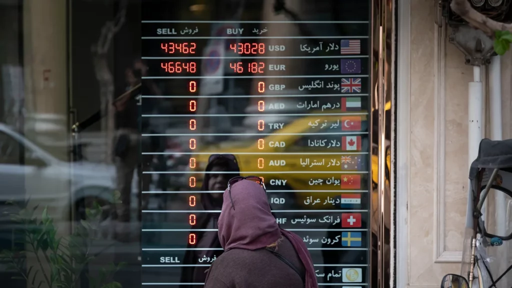 Iran crypto market.