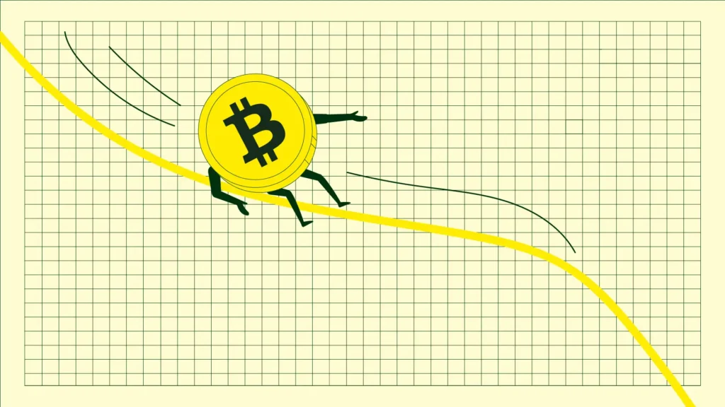 BTC Decrease