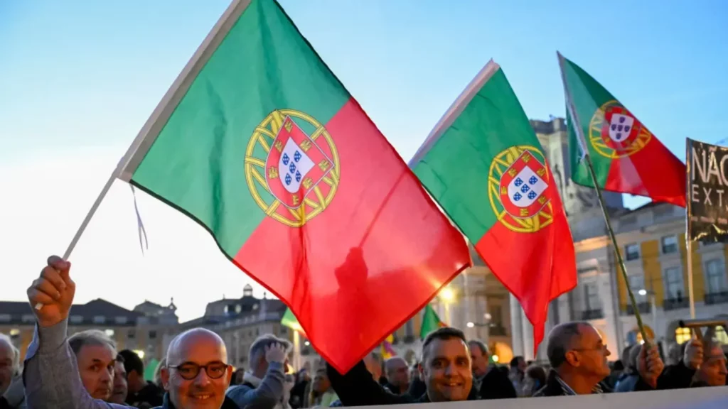 Portugal Flag.