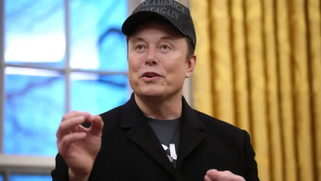 Elon Musk.