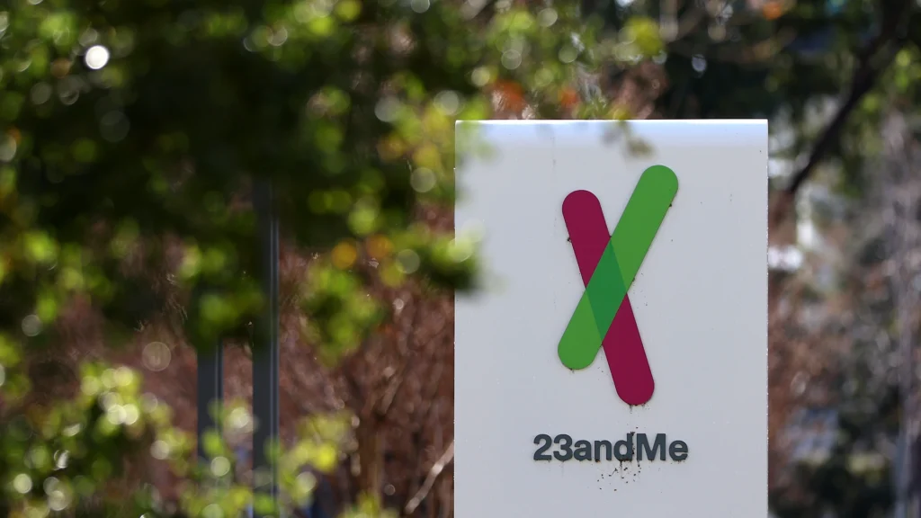 Sei plans to acquire bankrupt 23andMe.