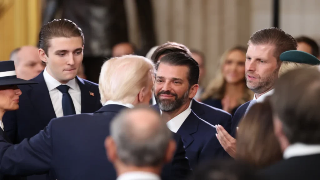 Donald Trump Jr. and Eric Trump