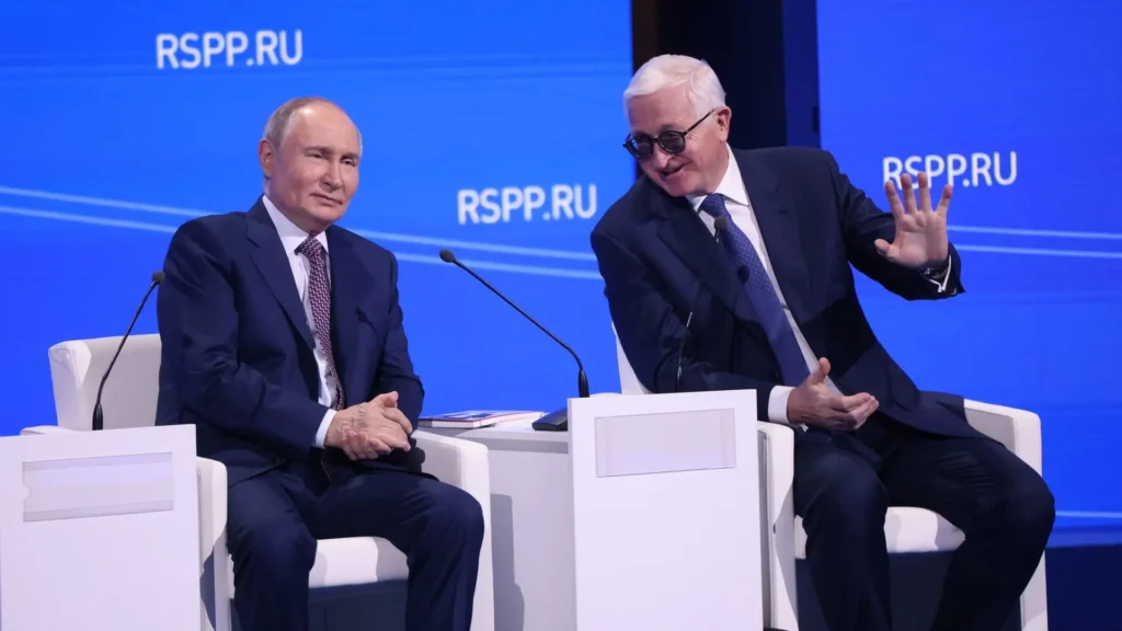 Russia needs to build crypto infrastructure.