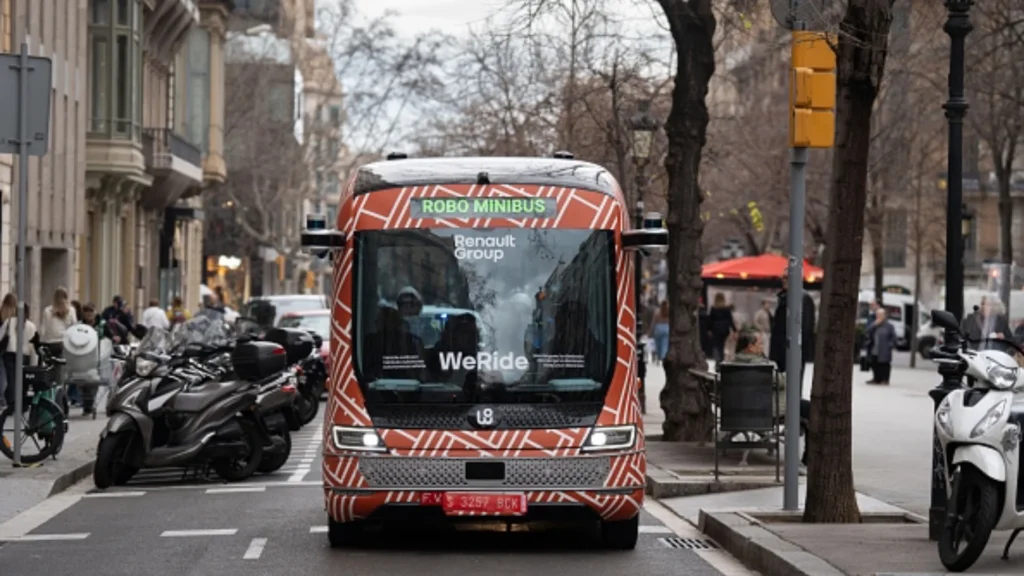 Tony Han, founder of WeRide, said government regulation was the key to achieving profitability in the self-driving industry.
