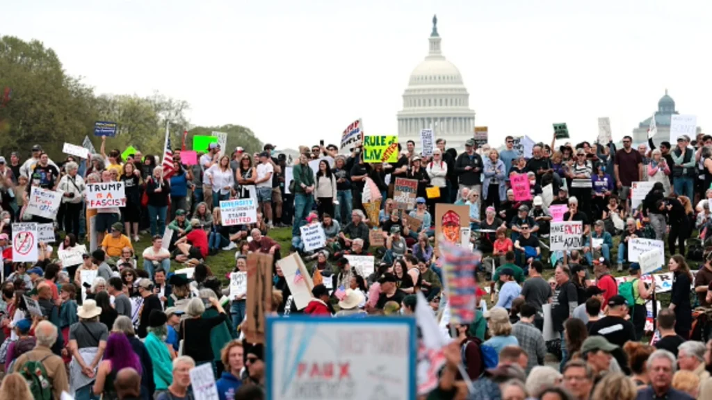 Nationwide Protests Target Elon Musk, Donald Trump — Tesla Faces Major Price Downgrade