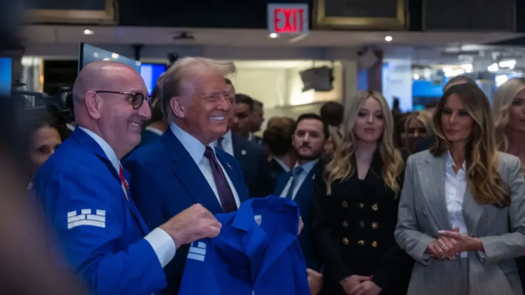 Cryptos and tech stocks soared after Trump paused tariffs for 90 days
