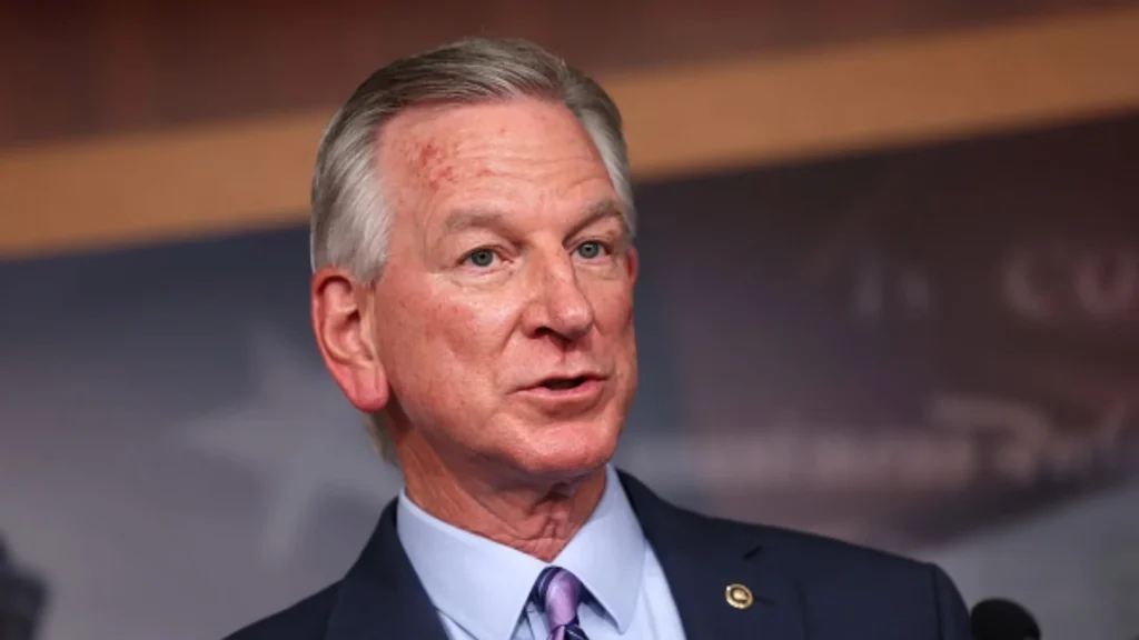 Alabama Senator Tommy Tuberville plans to re-introduce the Financial Freedom Act.