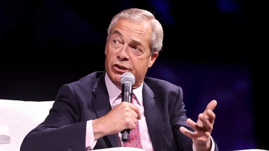 Nigel Farage Says Reform UK Will Take Bitcoin Donations, Proposes Crypto Tax Cut