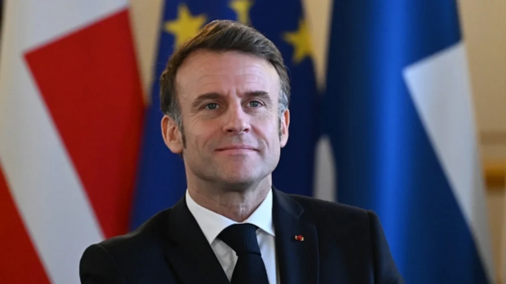 Macron congratulated French studio Sandfall Interactive for Clair Obscur: Expedition 33's boldness and creativity.