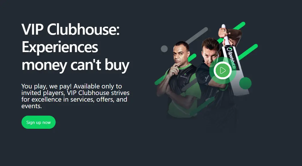 CCN.com screenshot of sportsbet.io VIP Clubhouse