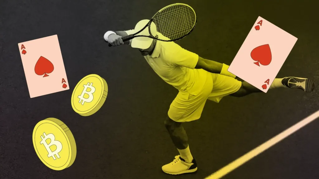 Bitcoin Aces the Game as Crypto Betting Spikes Ahead of Tennis US Open 2025